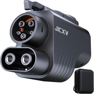 Tesla Supercharger to CCS1 Adapter – UL2252, 1000V/500A, Fits Ford GM Rivian EVs